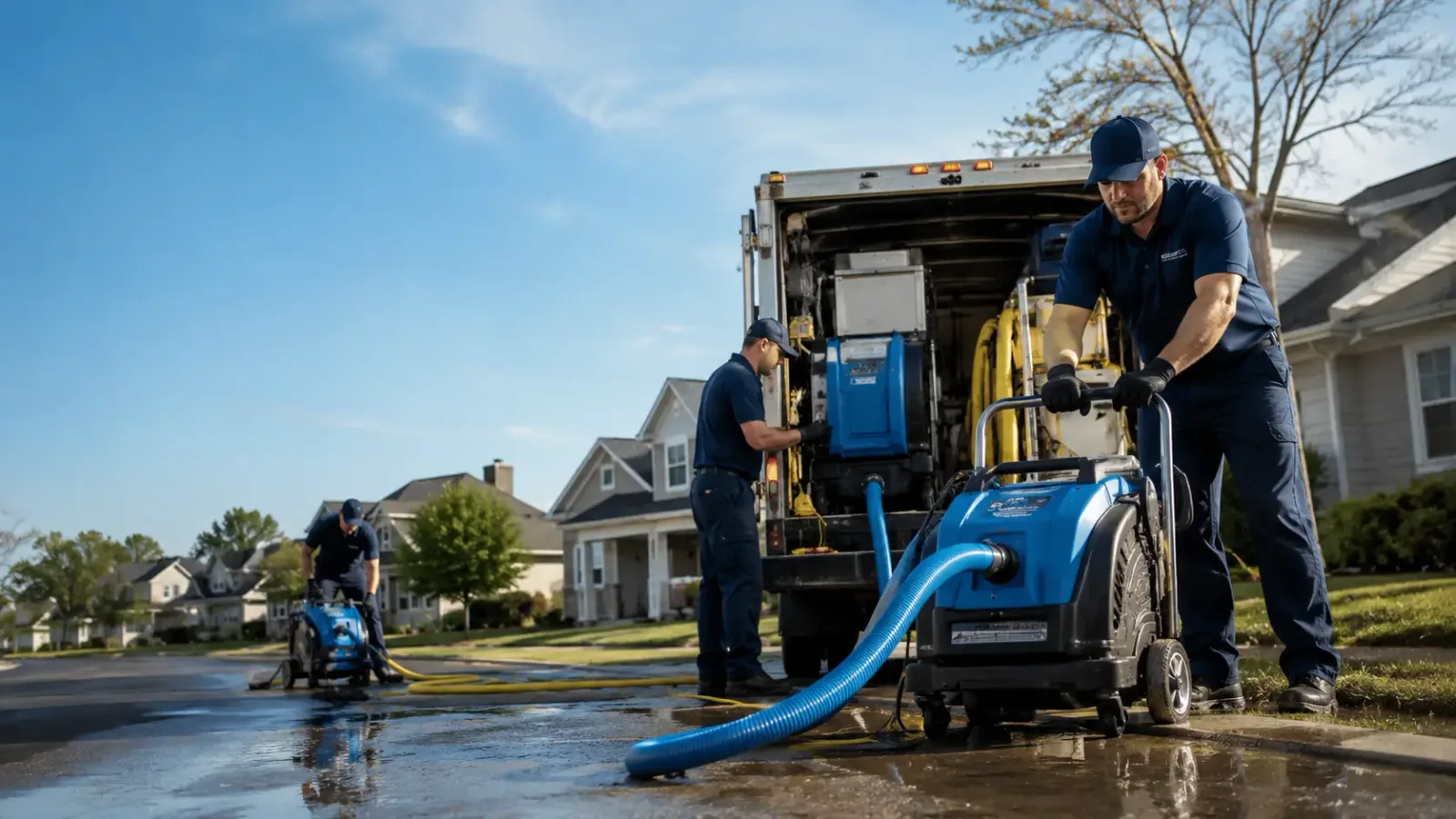 Flood Damage Cleanup in Mountainville, NY